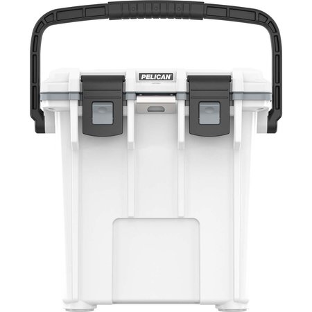 Pelican Products Im 20Qt Elite Cooler Wht/Gry 20Q-1-WHTGRY